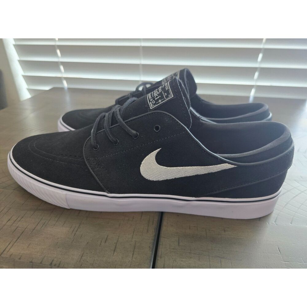 Nike SB Zoom Janoski OG Black White Suede Size 13